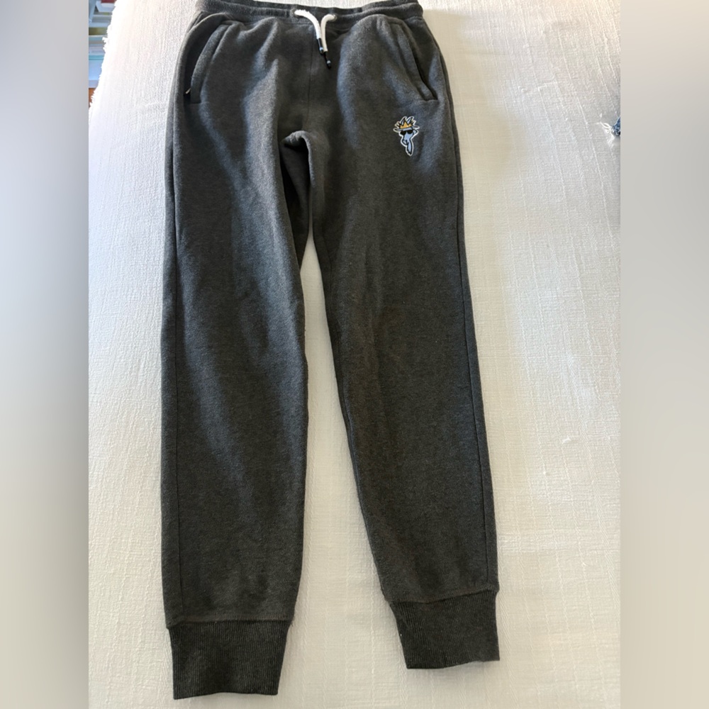 Boys GOAT USA Gray Kids Joggers